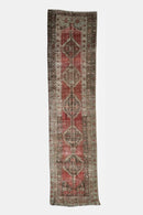 District Loom Antique Persian Heriz Karaja runner rug Townsend