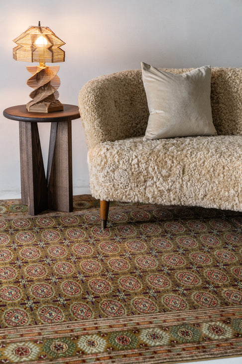 District Loom Vintage Kayseri Area Rug Ipasha