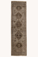 District loom Vintage Shiraz Runner Rug Ismay