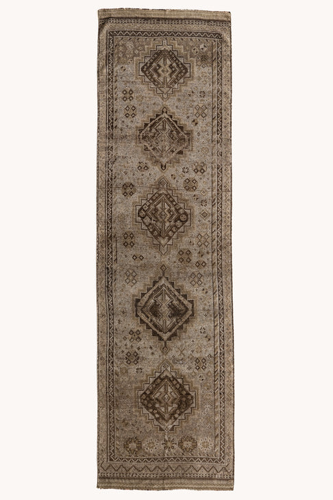 District loom Vintage Shiraz Runner Rug Ismay