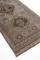 District loom Vintage Shiraz Runner Rug Ismay