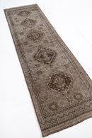 District loom Vintage Shiraz Runner Rug Ismay