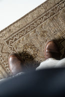 District loom Vintage Shiraz Runner Rug Ismay