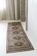 District loom Vintage Shiraz Runner Rug Ismay
