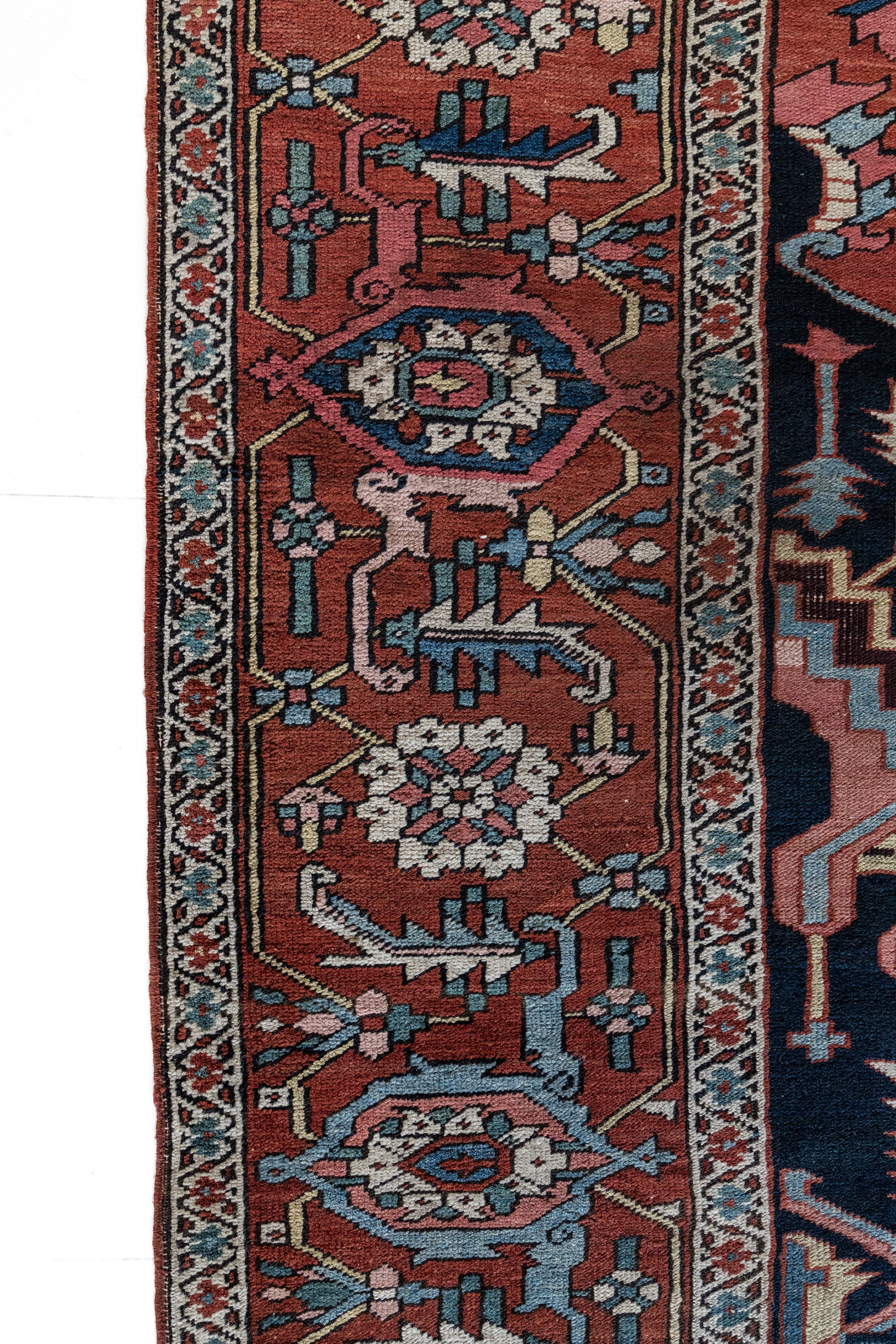 District Loom Vintage Serapi Area Rug Jolie