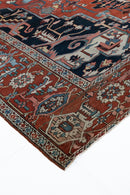 District Loom Vintage Serapi Area Rug Jolie