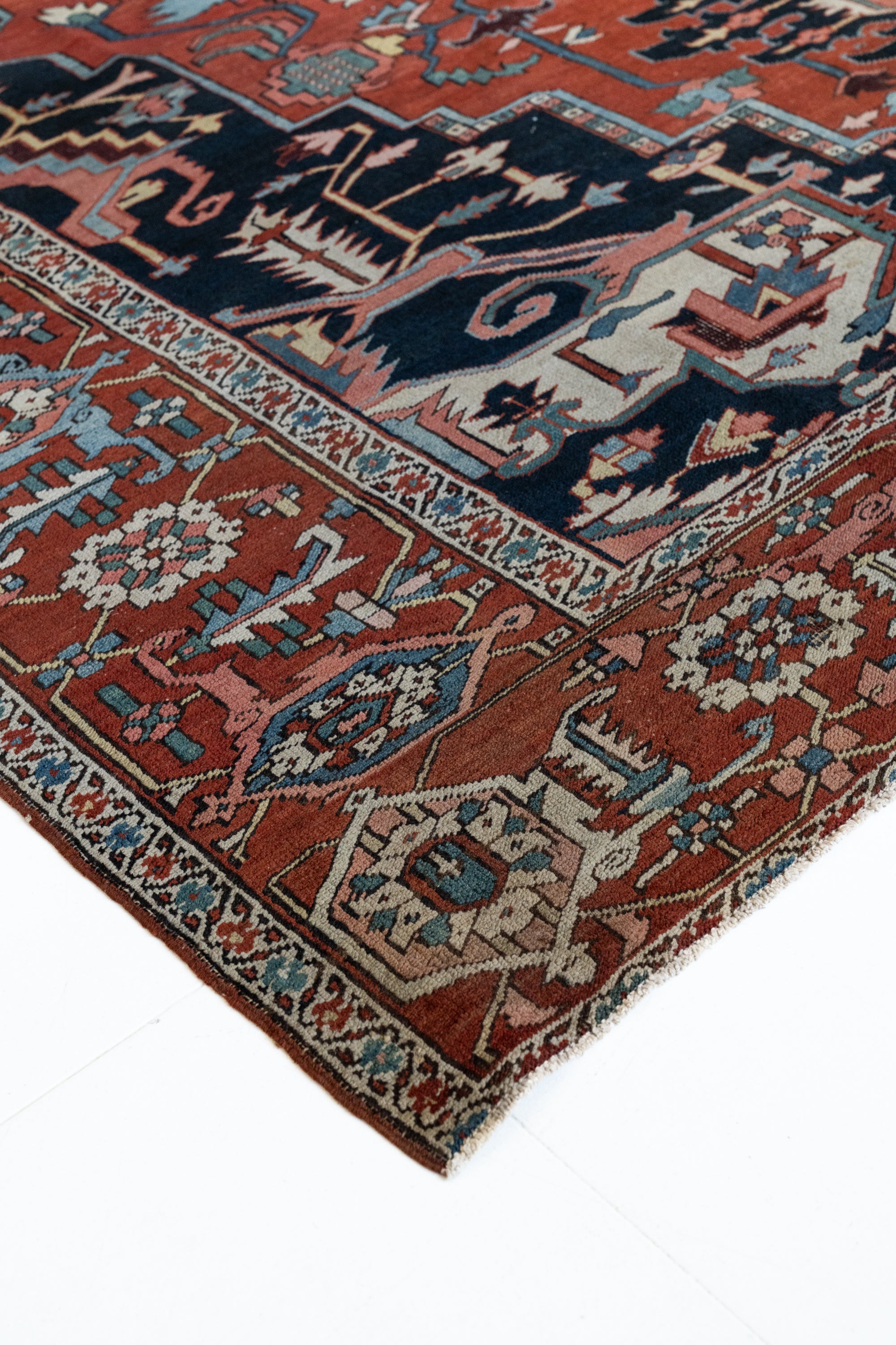 District Loom Vintage Serapi Area Rug Jolie
