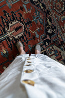 District Loom Vintage Serapi Area Rug Jolie