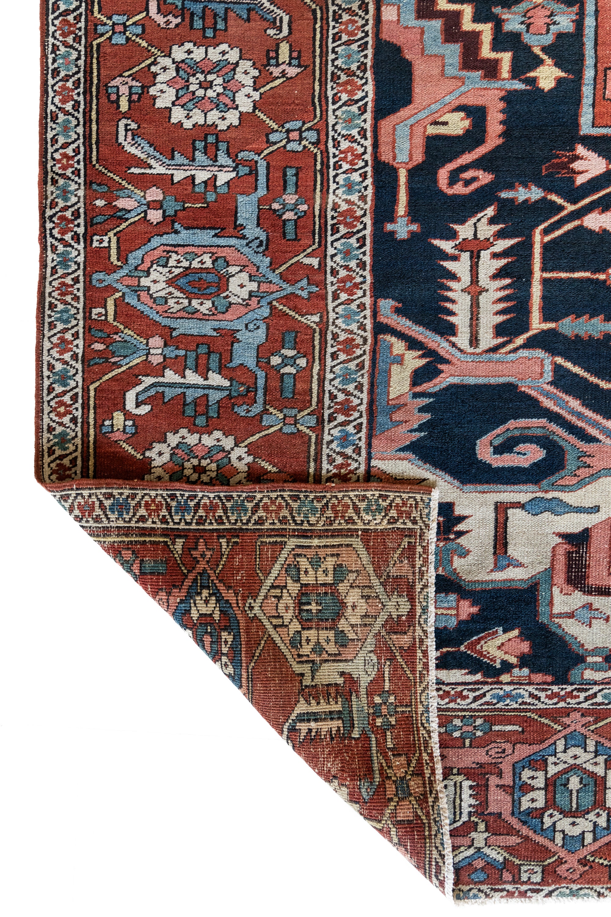 District Loom Vintage Serapi Area Rug Jolie