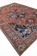 District Loom Vintage Serapi Area Rug Jolie