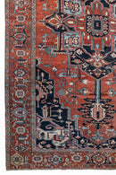 District Loom Vintage Serapi Area Rug Jolie