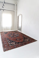 District Loom Vintage Serapi Area Rug Jolie