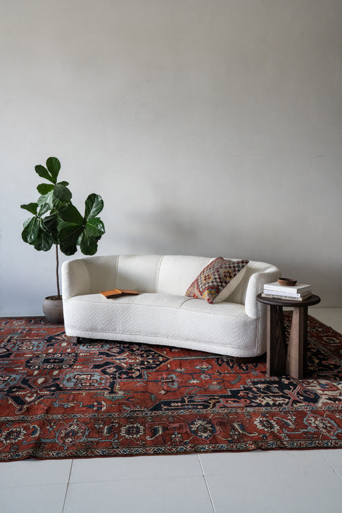District Loom Vintage Serapi Area Rug Jolie