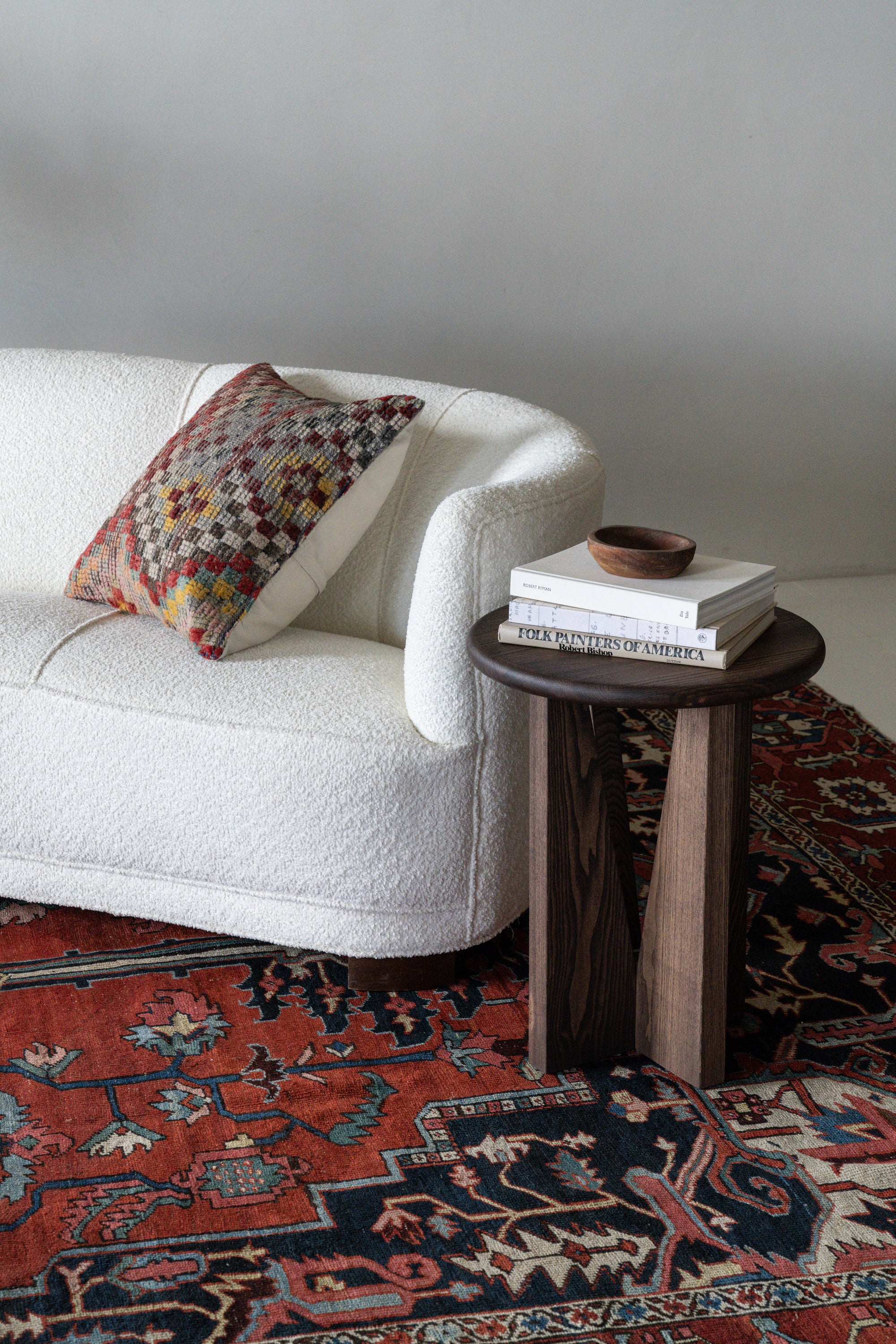 District Loom Vintage Serapi Area Rug Jolie