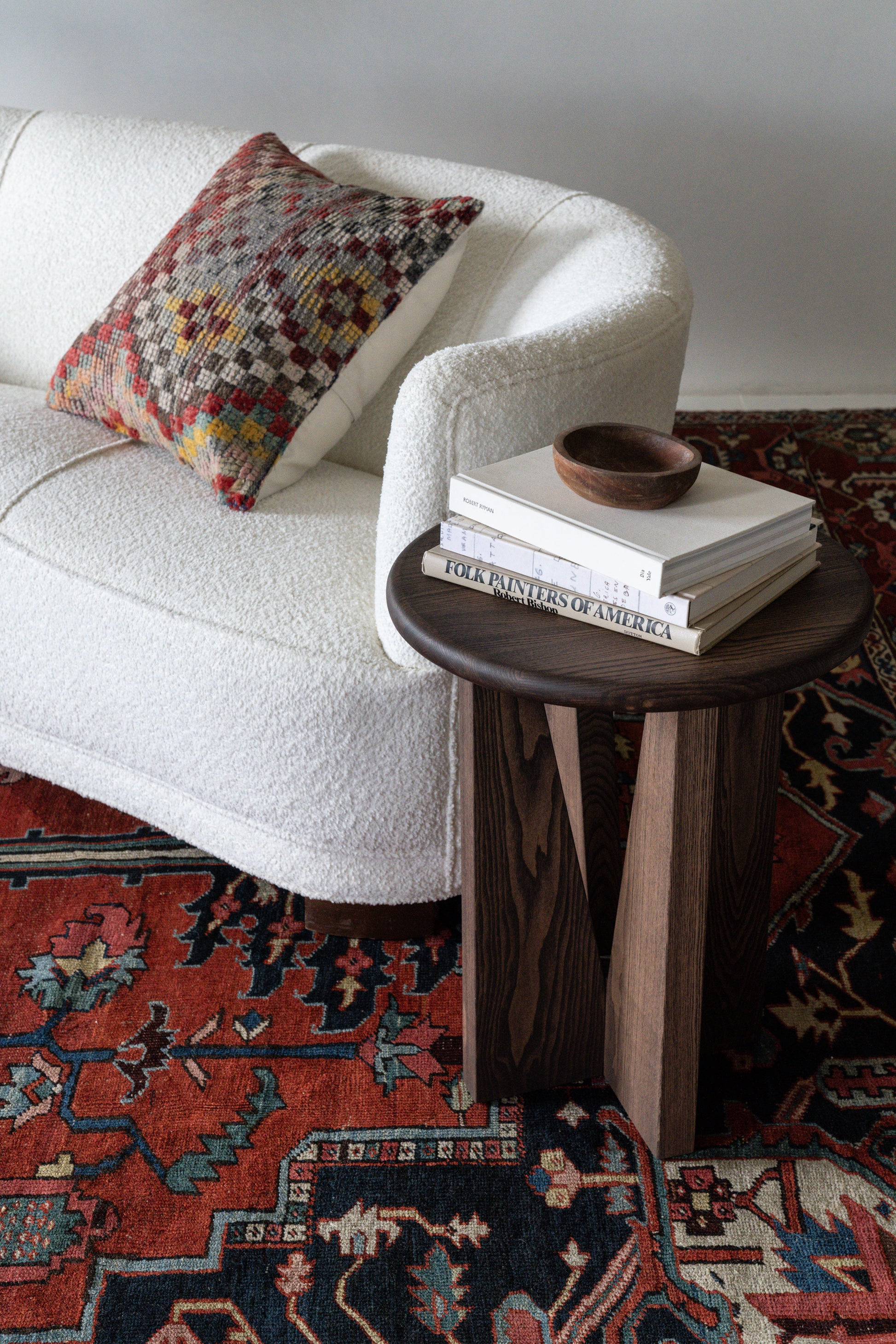 District Loom Vintage Serapi Area Rug Jolie