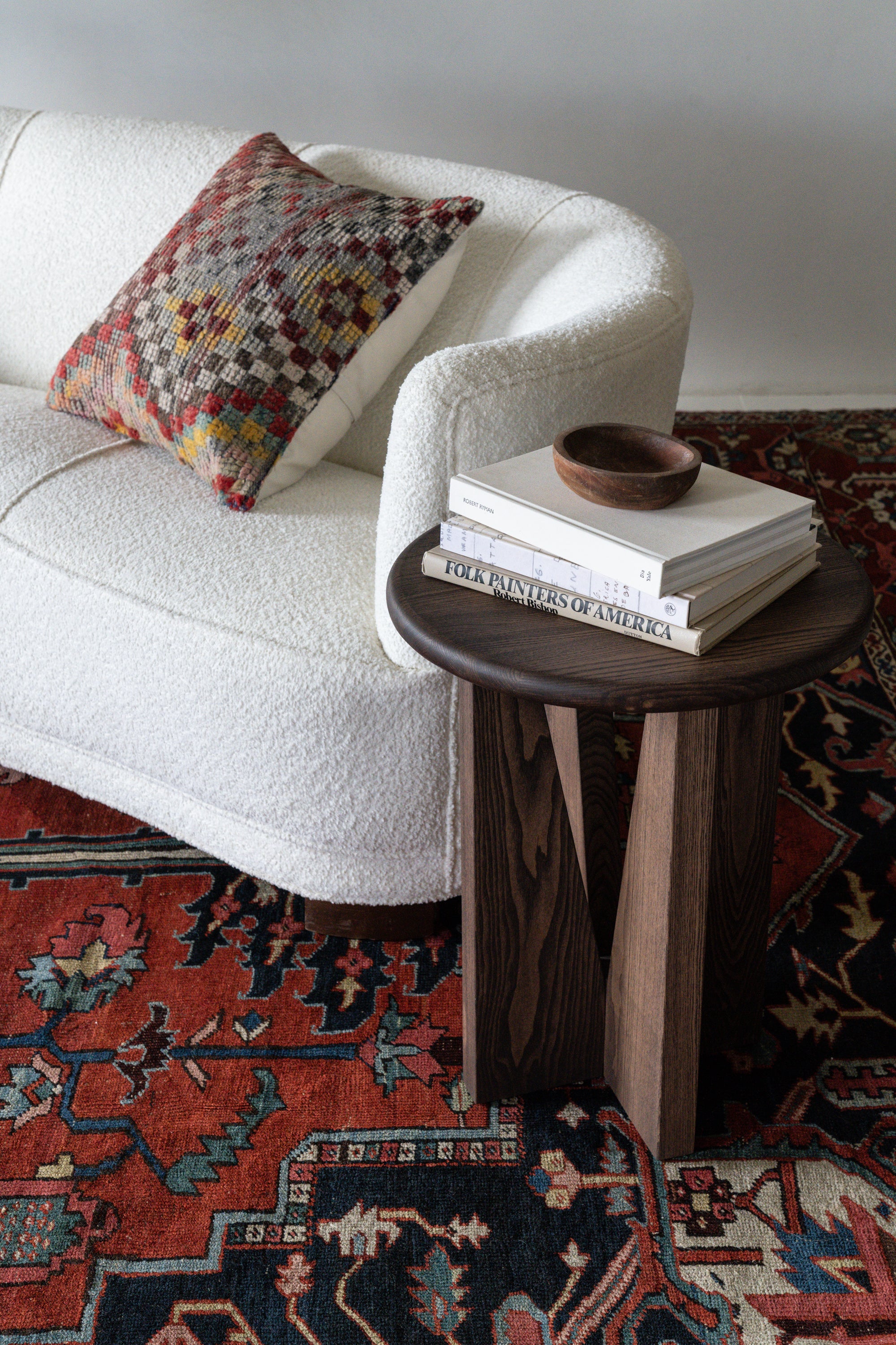 District Loom Vintage Serapi Area Rug Jolie
