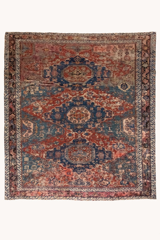 District Loom Vintage Soumak Area Rug Joplin