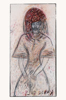 'Boss Lady' original by Kader Boly at District Loom