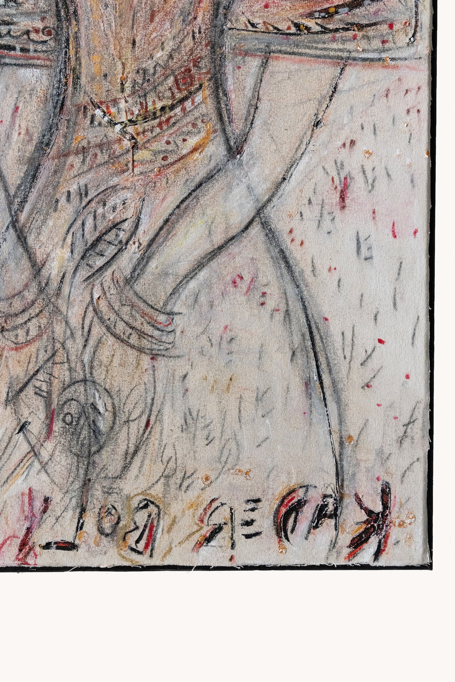 'Boss Lady' original by Kader Boly at District Loom