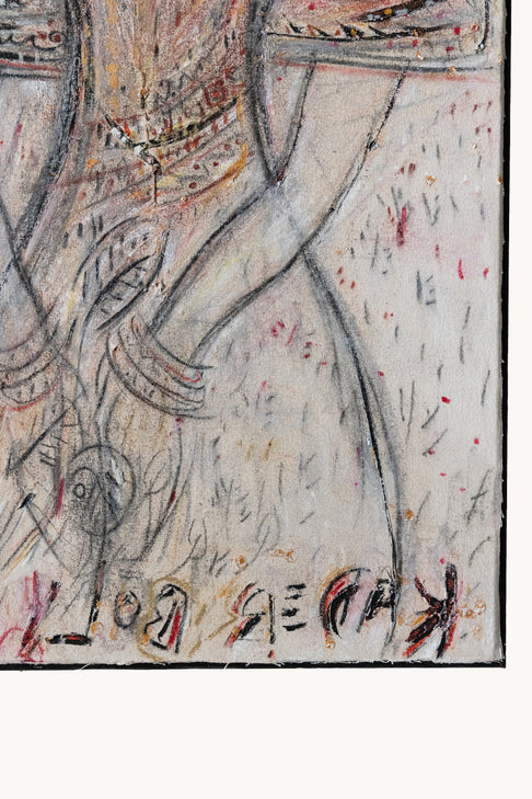 'Boss Lady' original by Kader Boly at District Loom