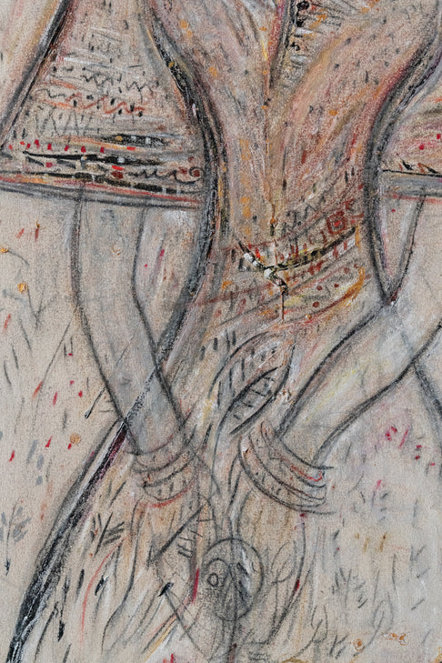 'Boss Lady' original by Kader Boly at District Loom