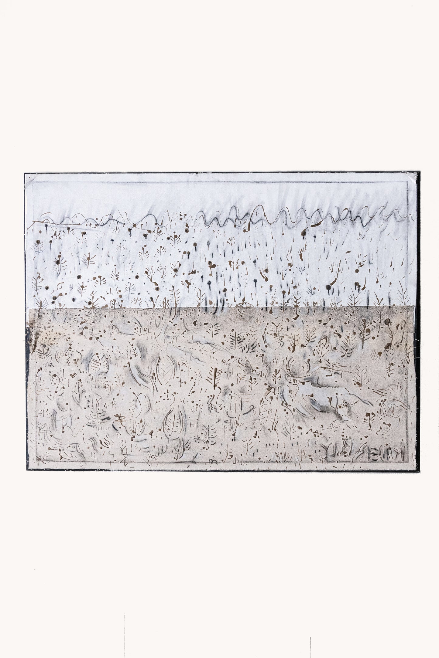 'Les Saveurs De I Horizon' original by Kader Boly at District Loom
