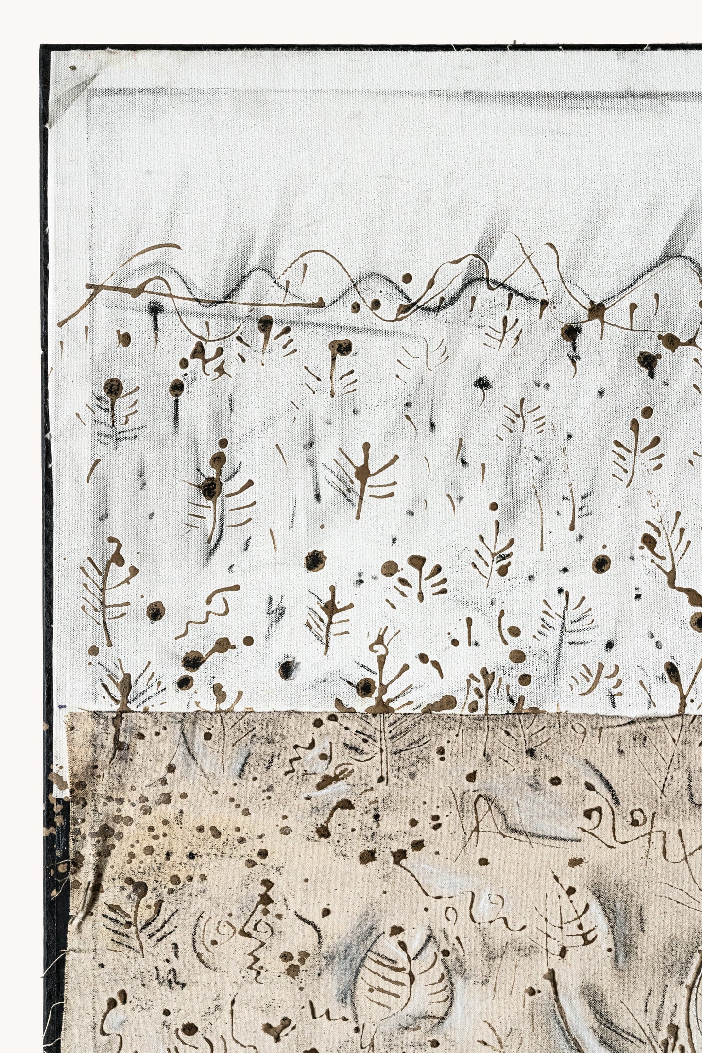'Les Saveurs De I Horizon' original by Kader Boly at District Loom