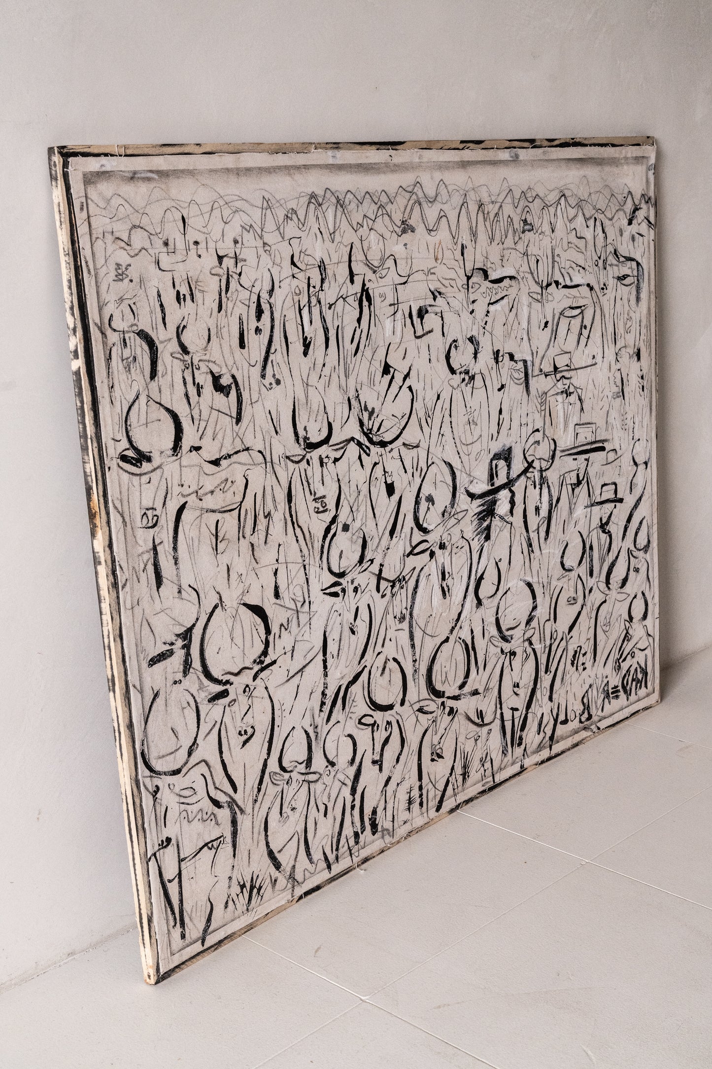 'Connecting with Others' original by Kader Boly at District Loom