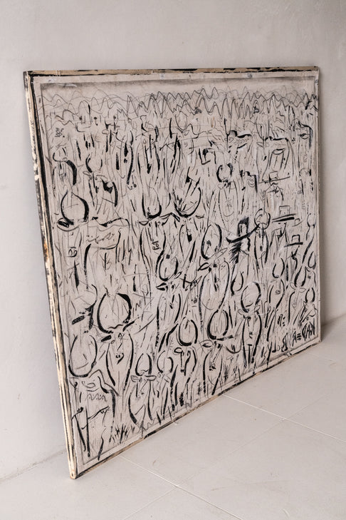 'Connecting with Others' original by Kader Boly at District Loom