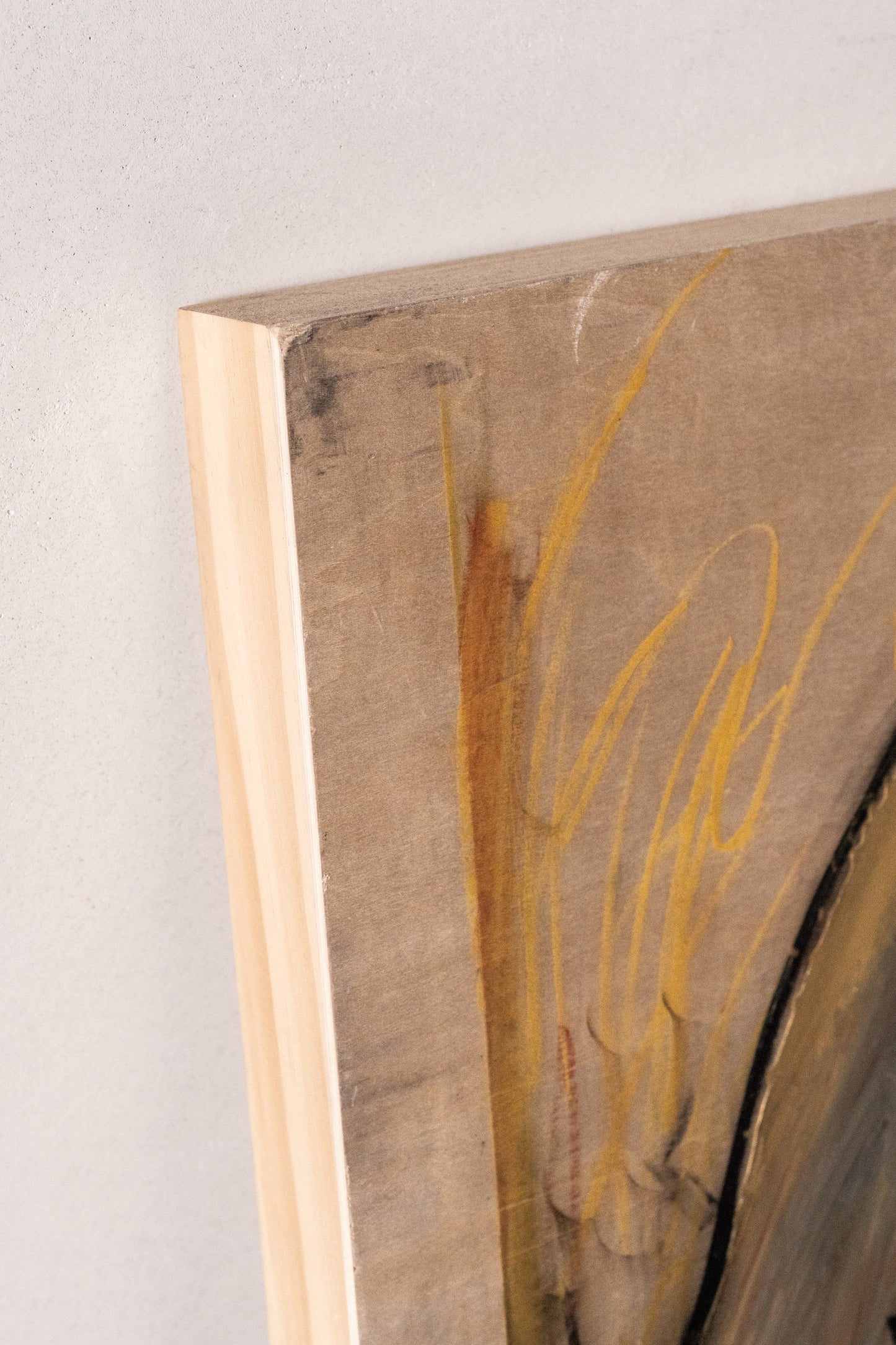 Kader Boly original work 'Female Energy' at District Loom
