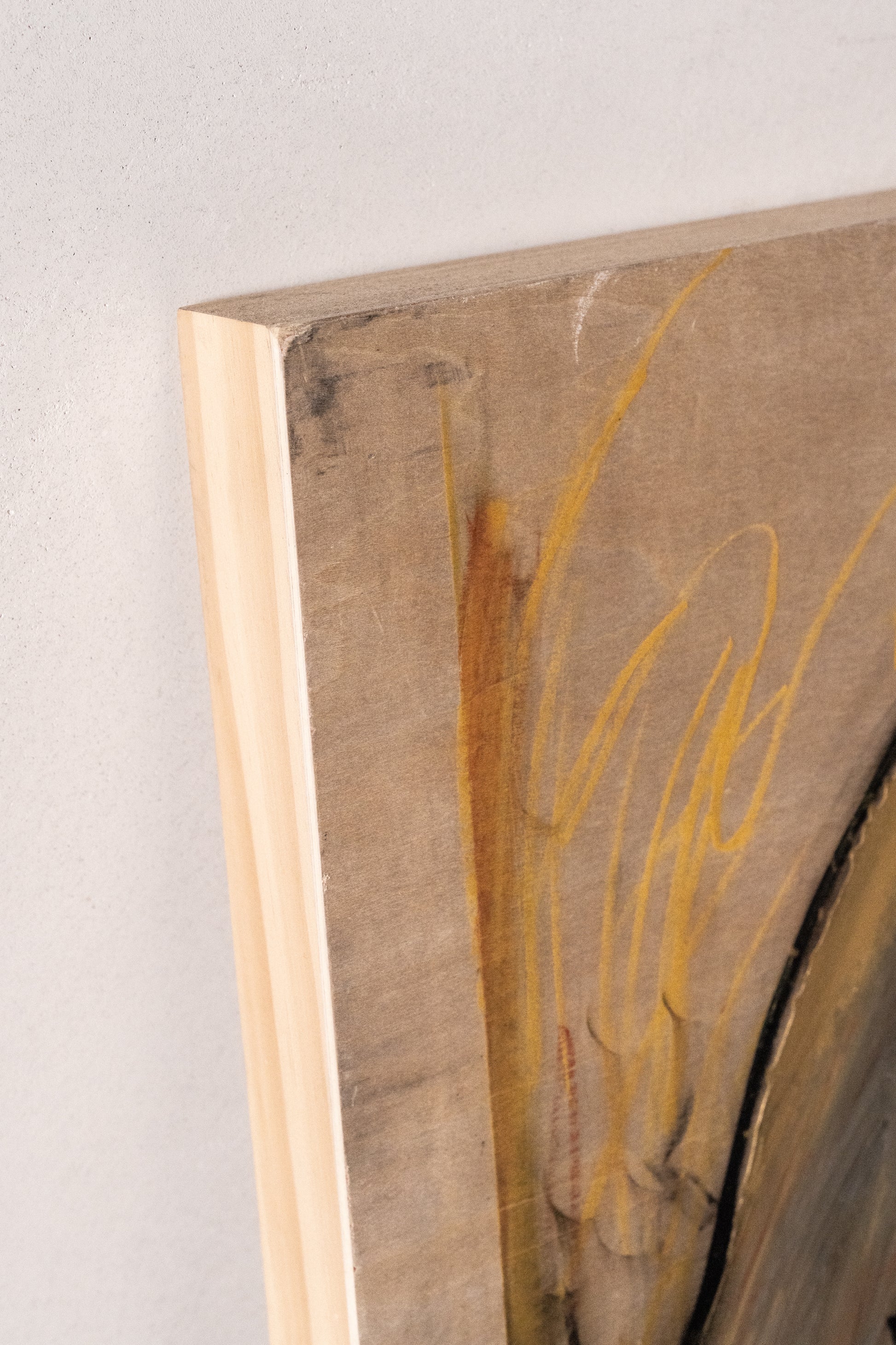 Kader Boly original work 'Female Energy' at District Loom