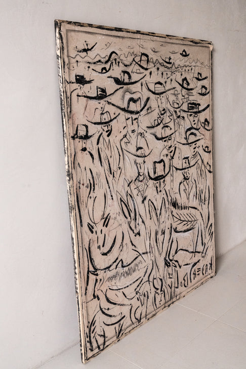 'Holiday Saison' original by Kader Boly at District Loom