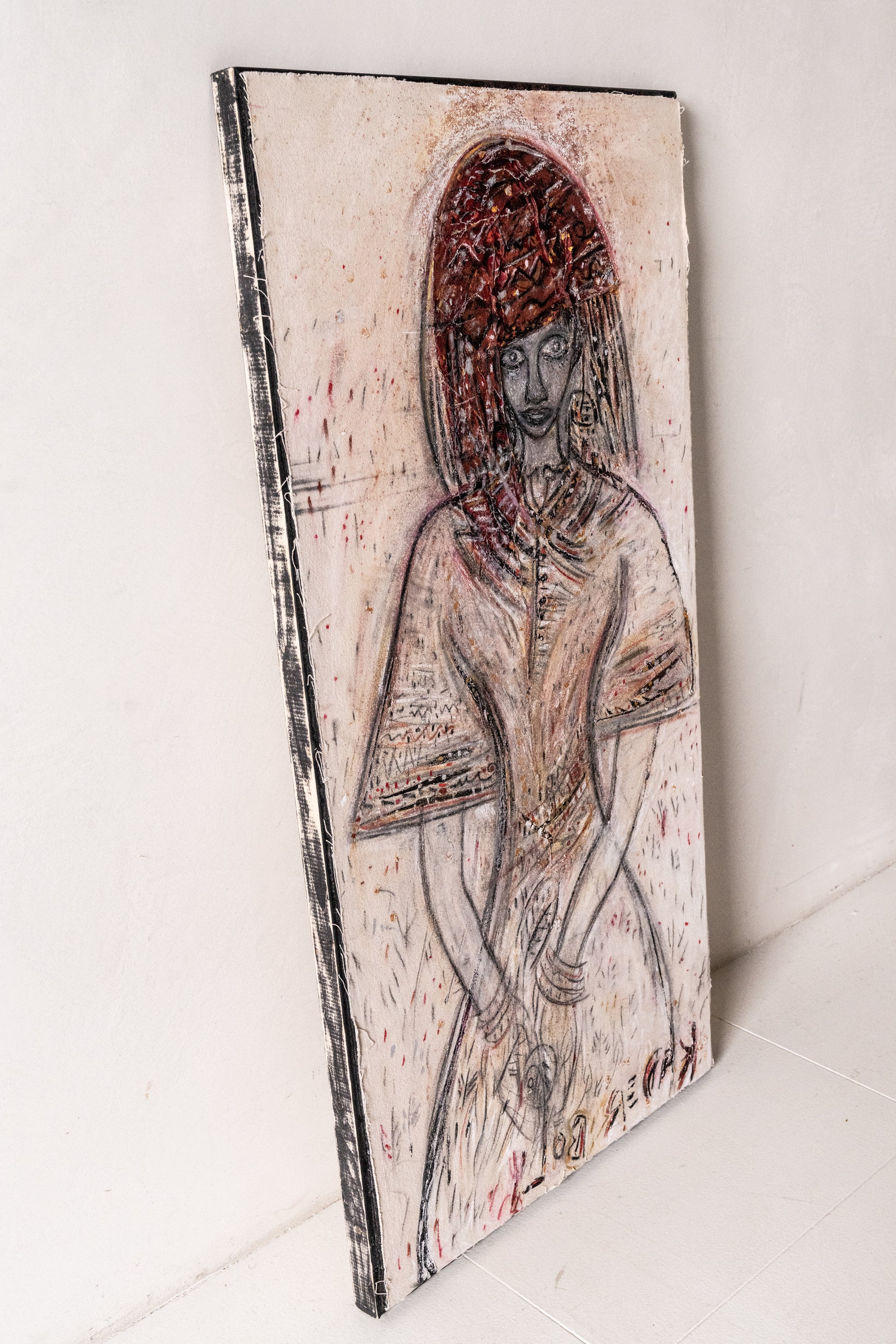 'Boss Lady' original by Kader Boly at District Loom