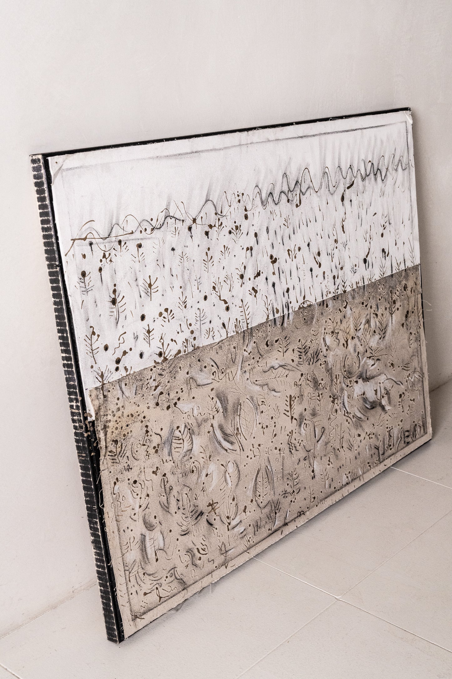 'Les Saveurs De I Horizon' original by Kader Boly at District Loom