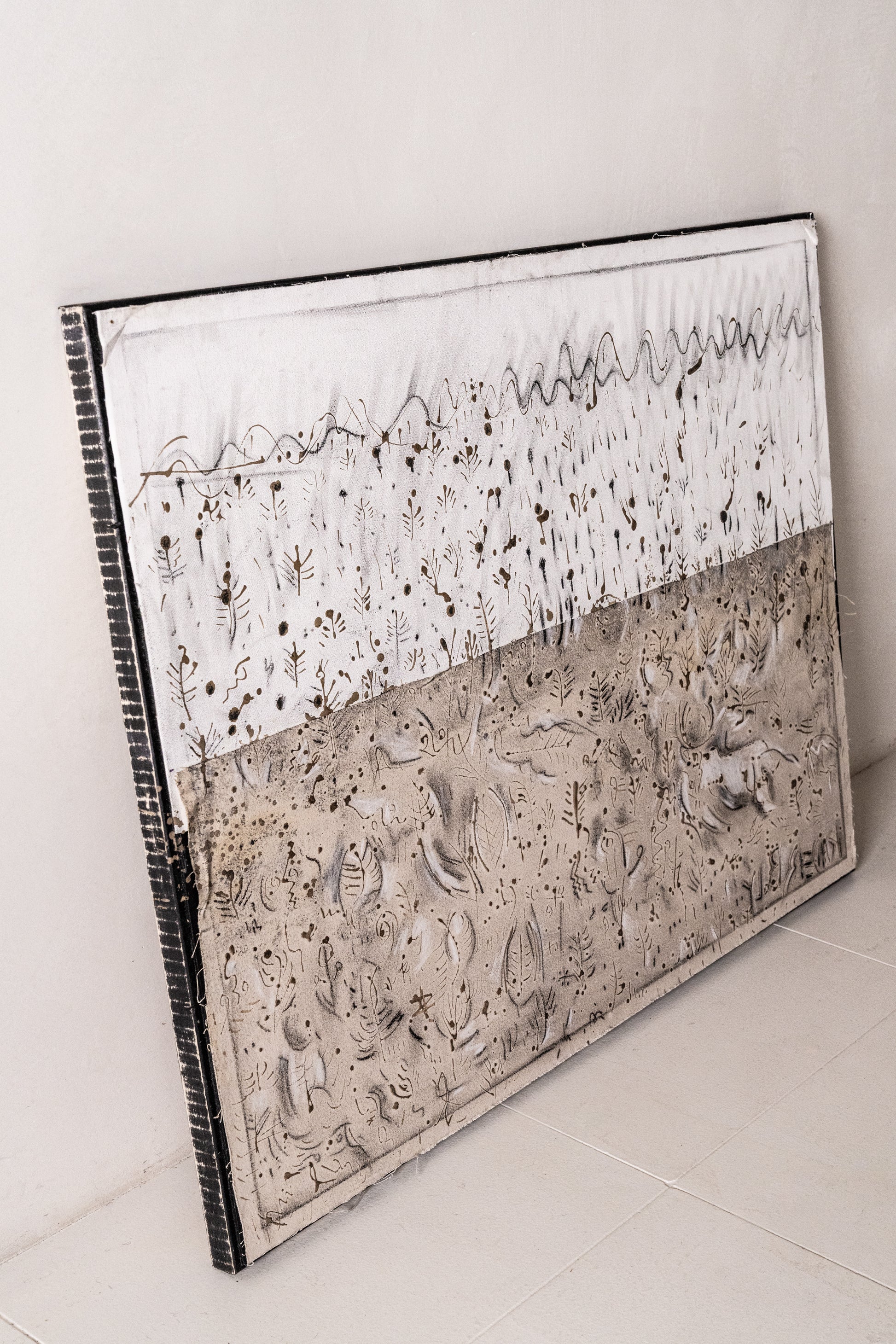 'Les Saveurs De I Horizon' original by Kader Boly at District Loom
