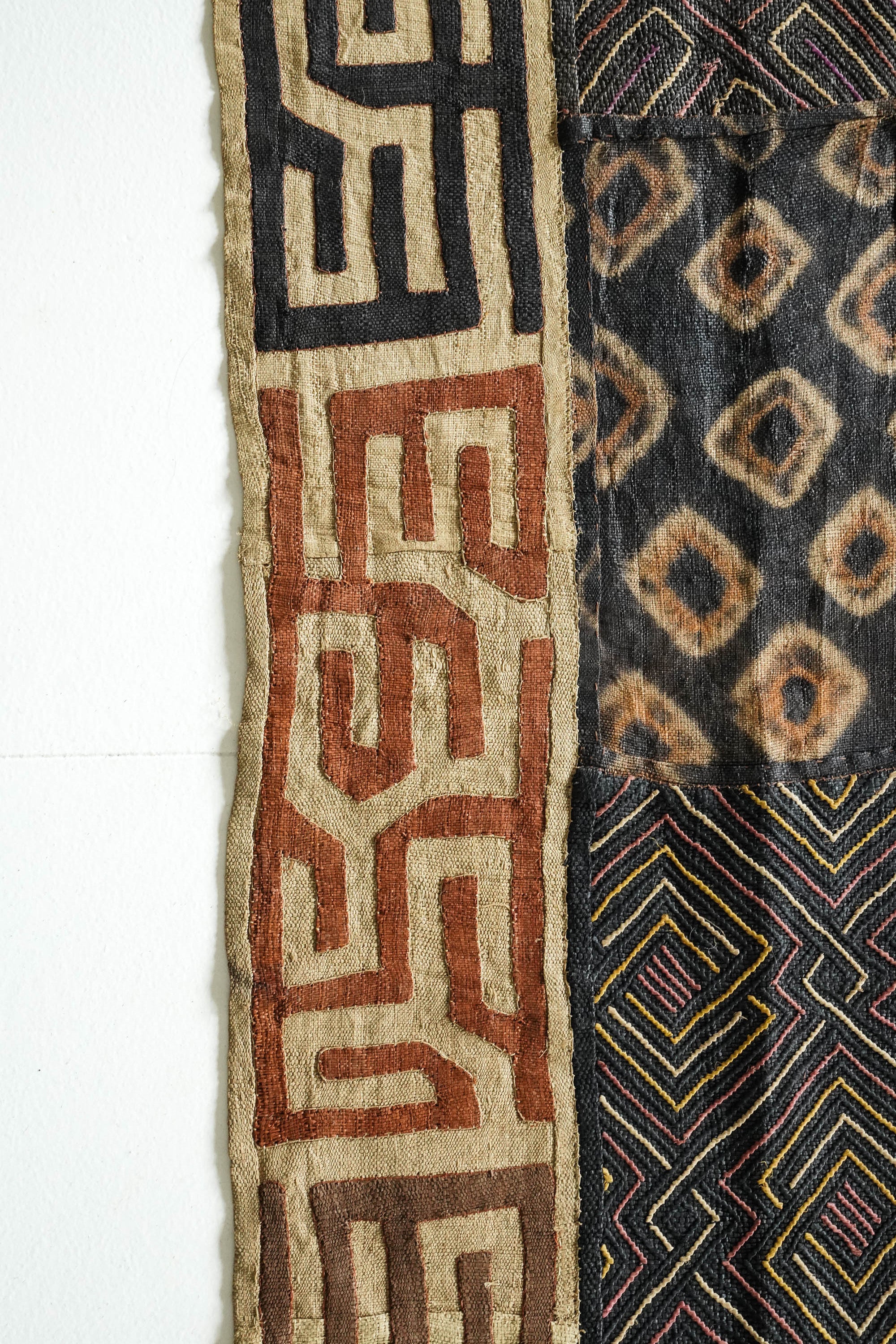 Vintage African mud cloth textile – District Loom