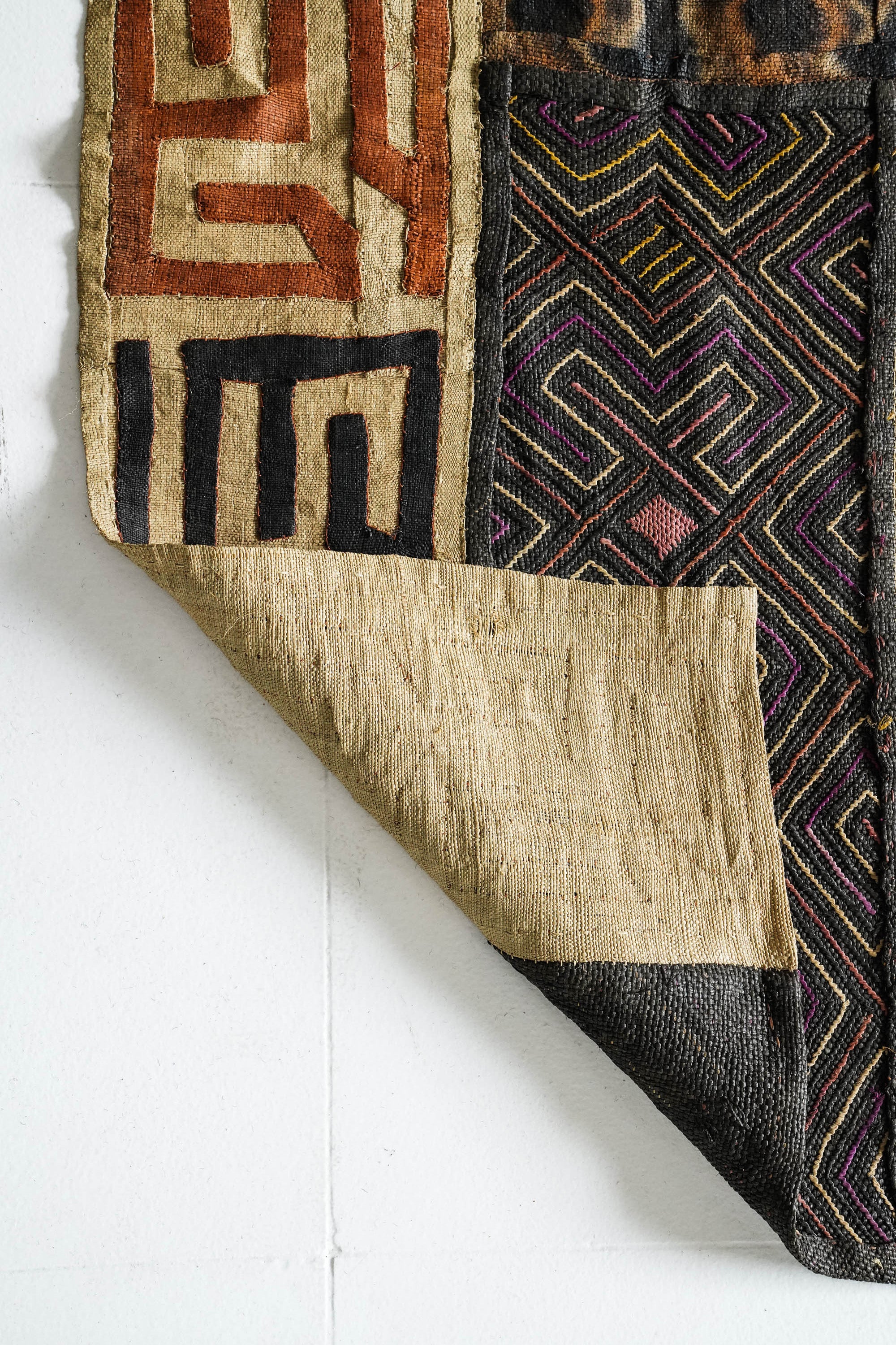 Vintage African mud cloth textile – District Loom