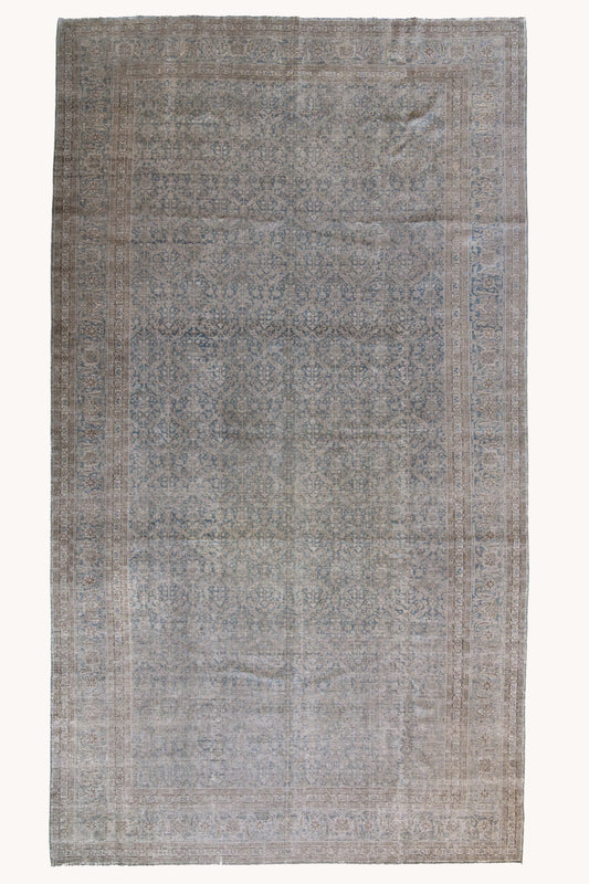 District Loom Vintage Area Rug Kashi