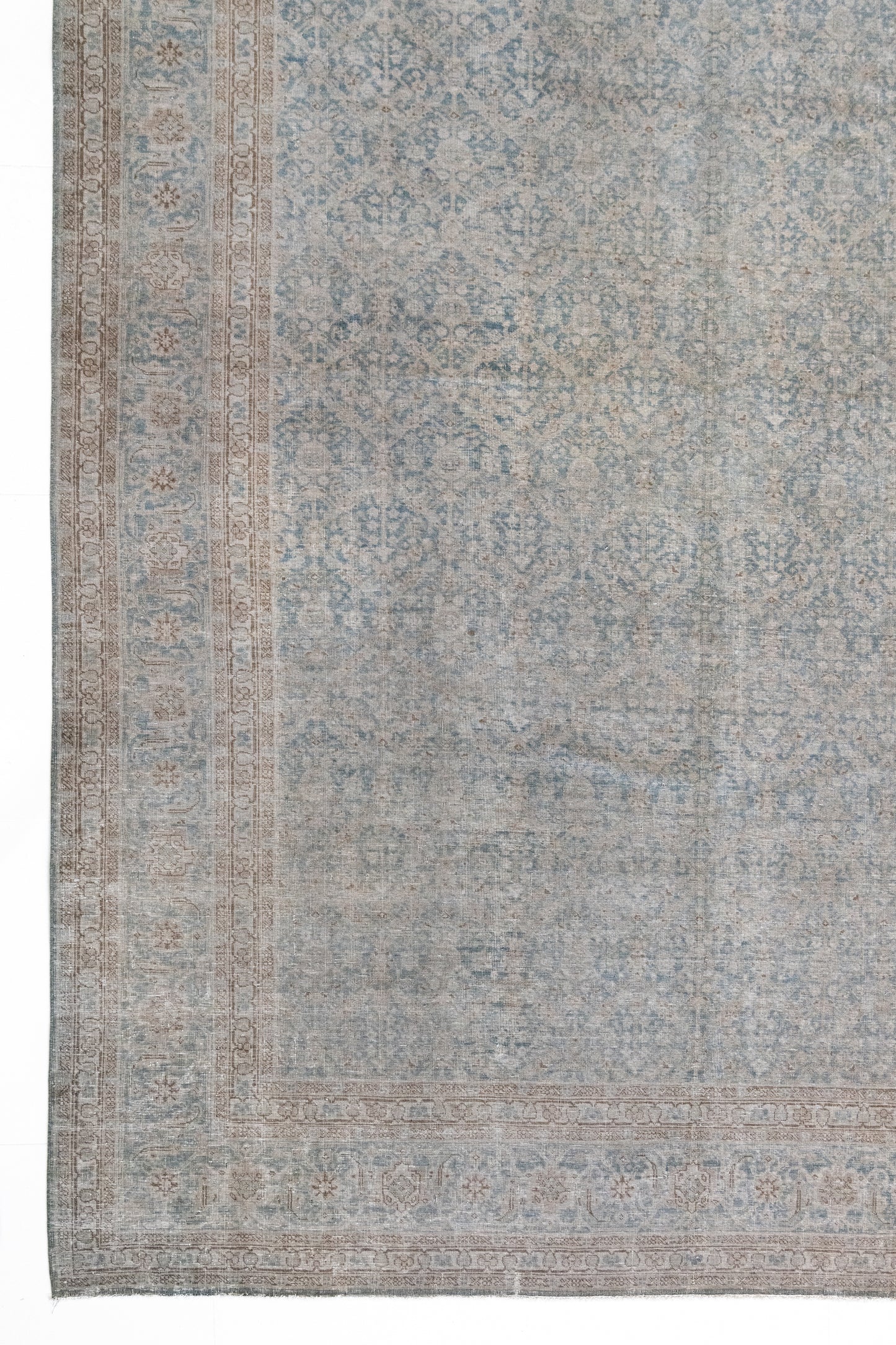 District Loom Vintage Area Rug Kashi
