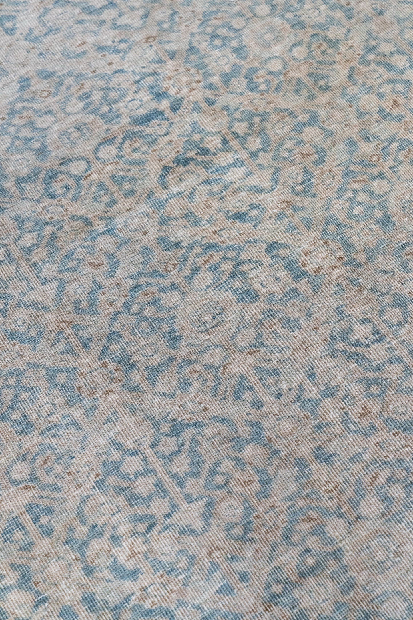District Loom Vintage Area Rug Kashi