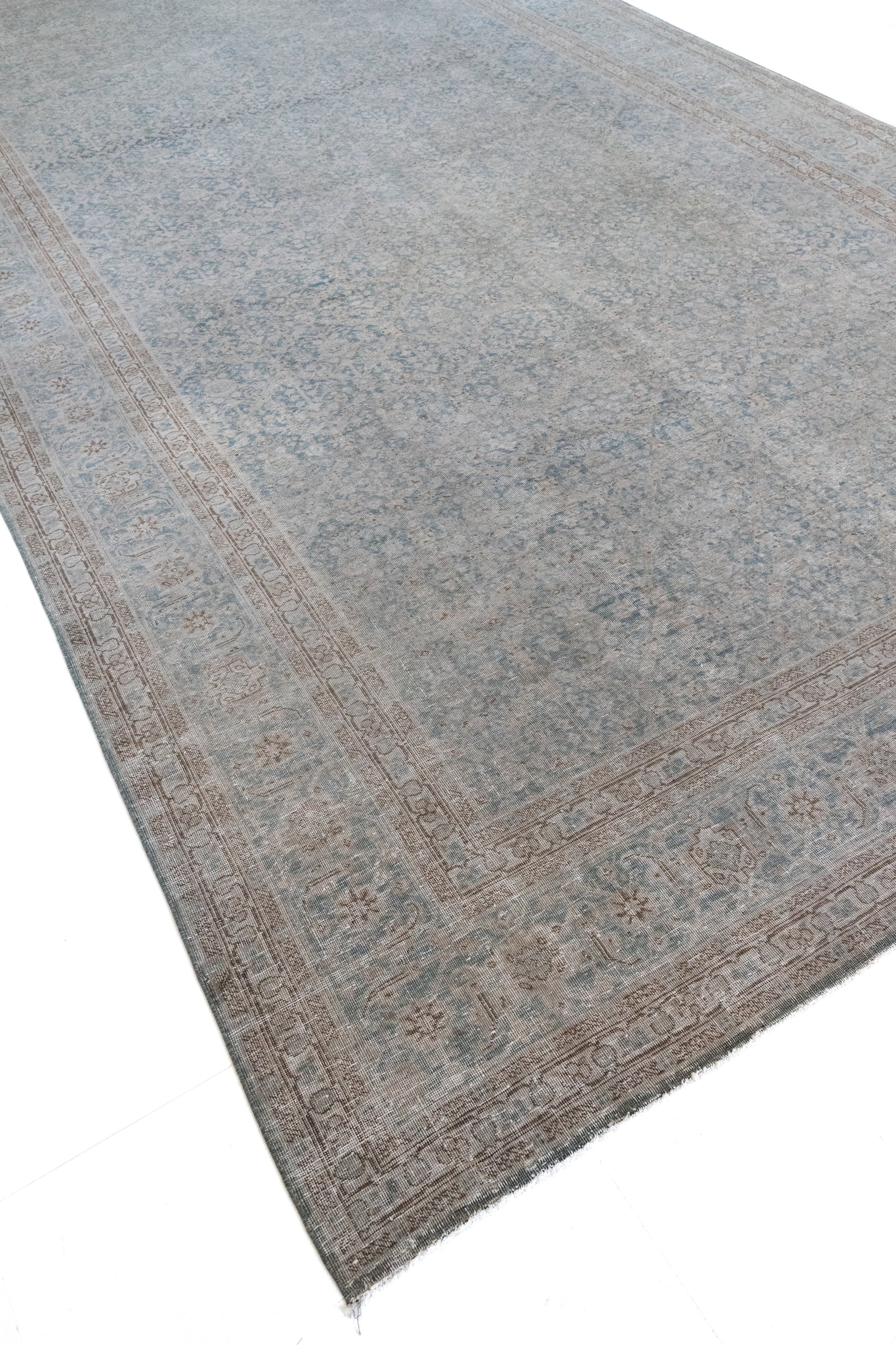 District Loom Vintage Area Rug Kashi