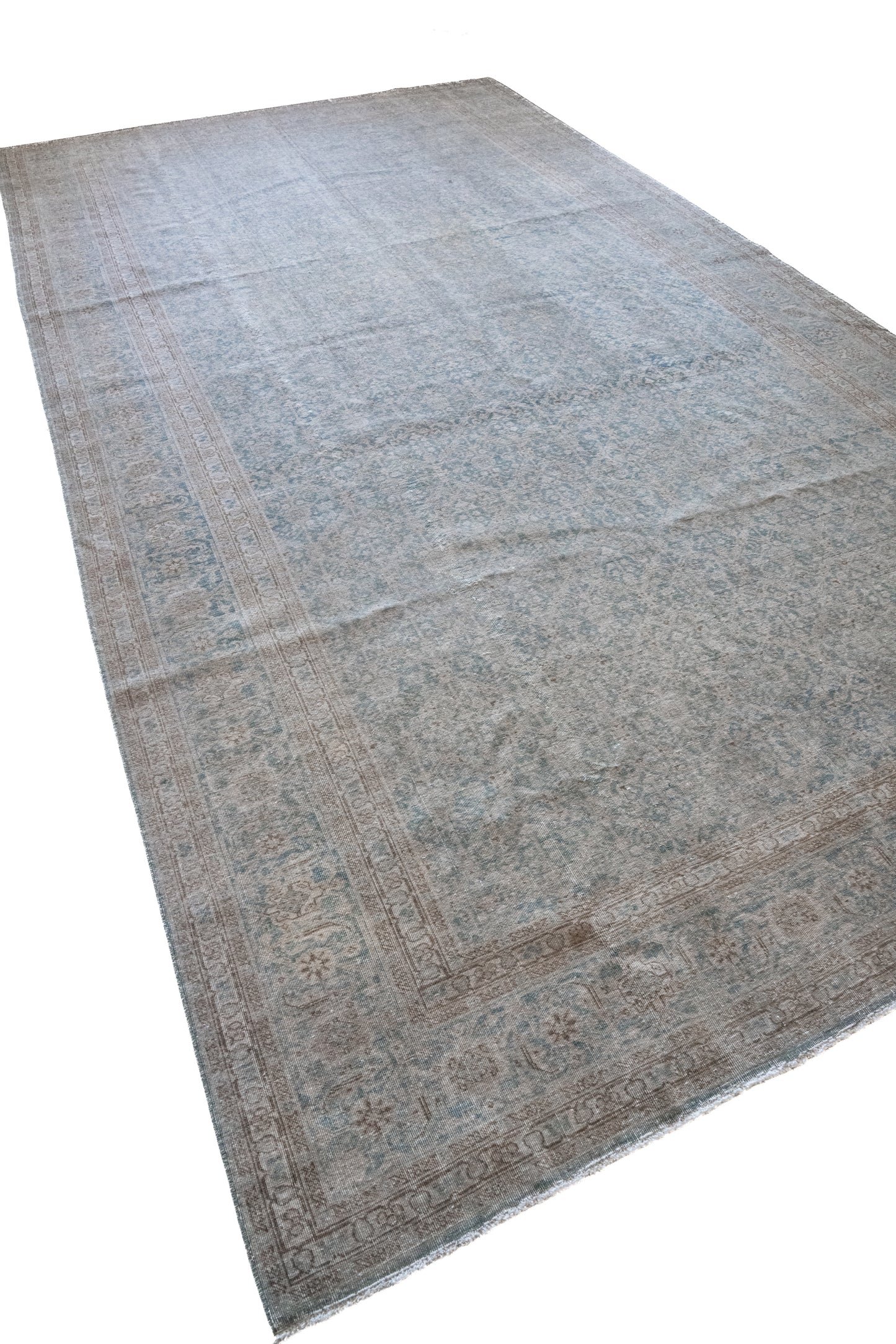 District Loom Vintage Area Rug Kashi