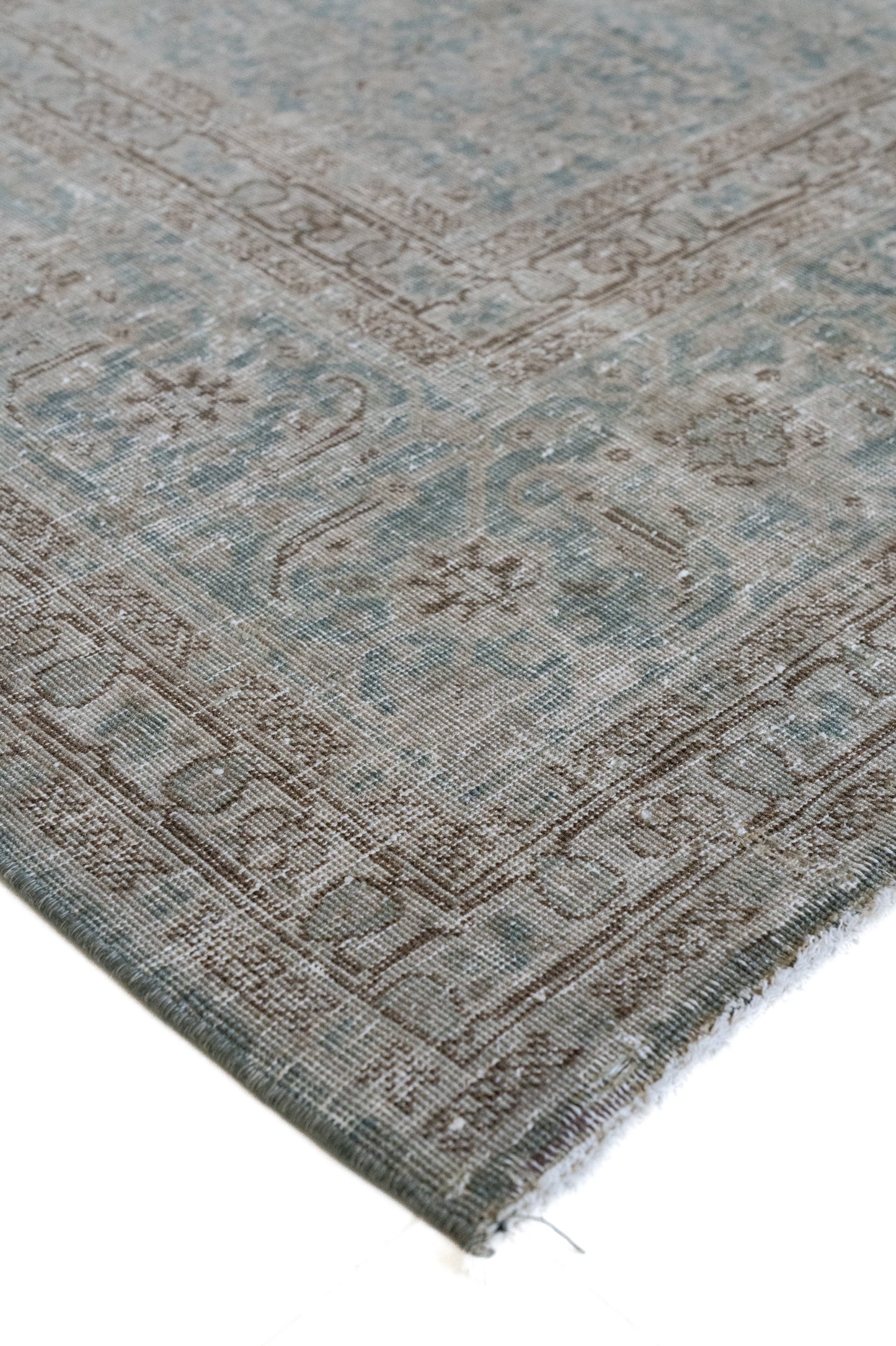 District Loom Vintage Area Rug Kashi