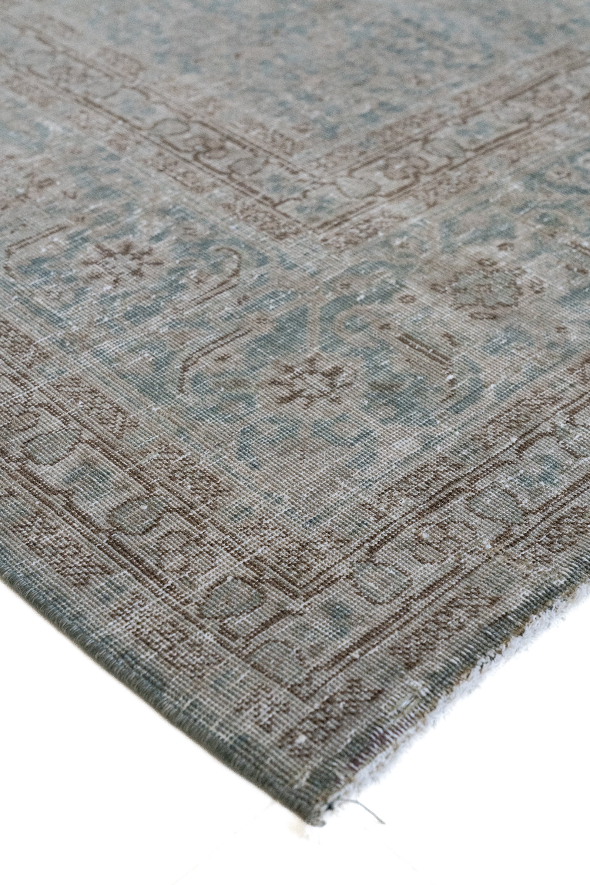 District Loom Vintage Area Rug Kashi