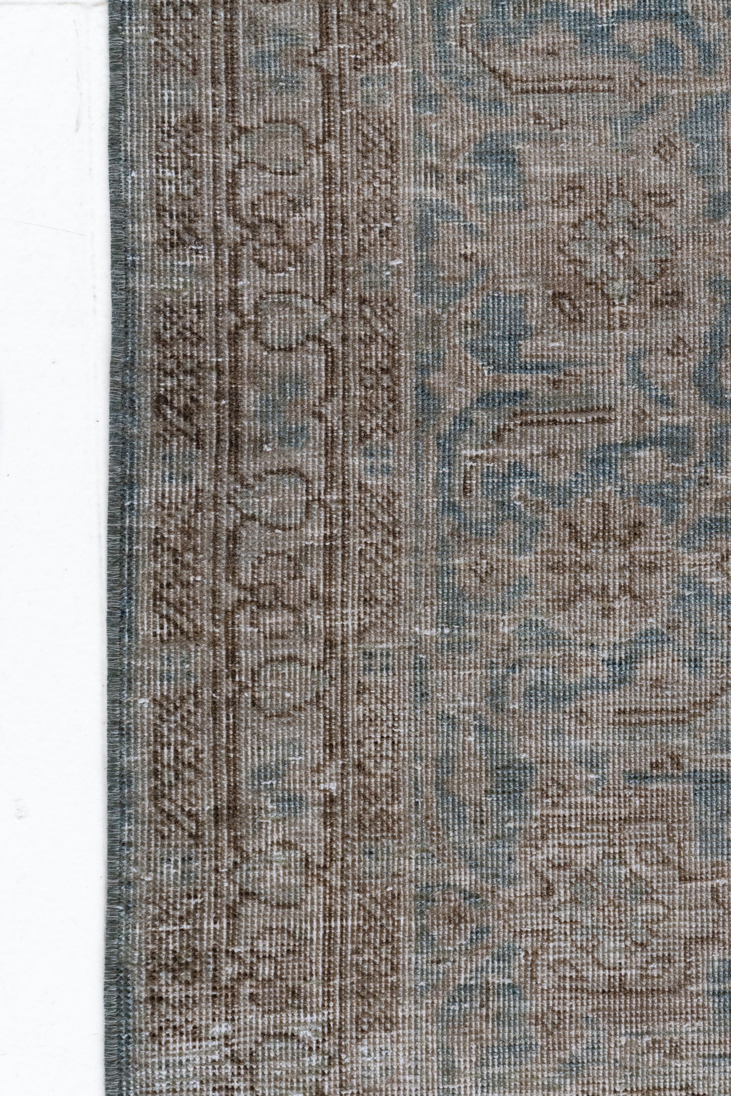 District Loom Vintage Area Rug Kashi