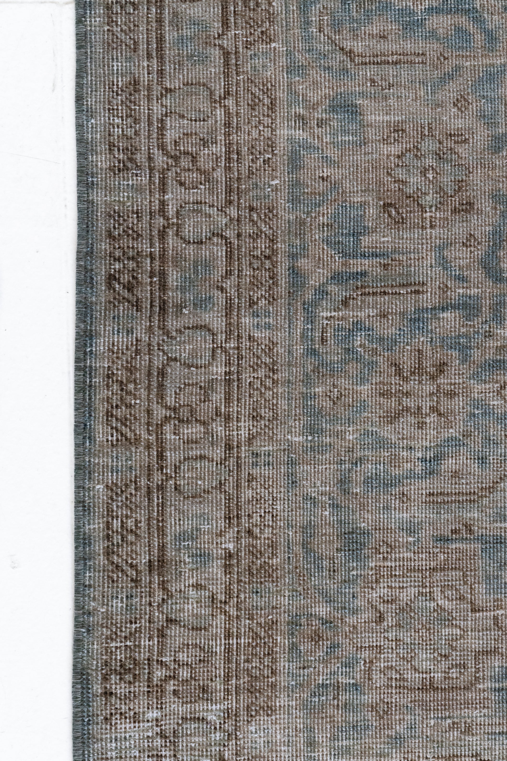 District Loom Vintage Area Rug Kashi