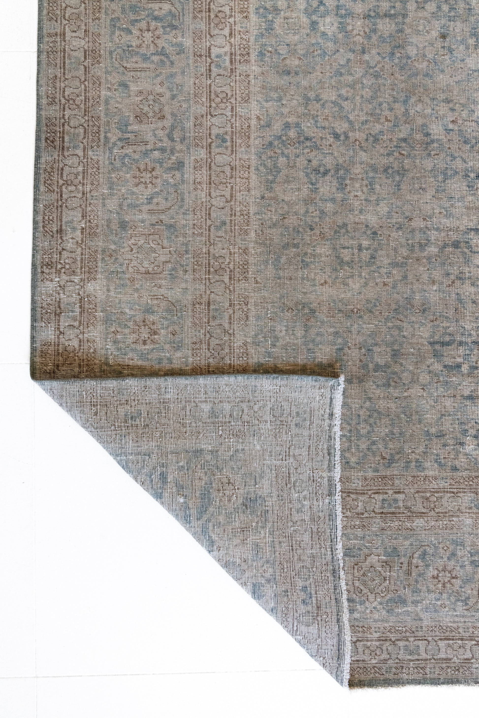 District Loom Vintage Area Rug Kashi