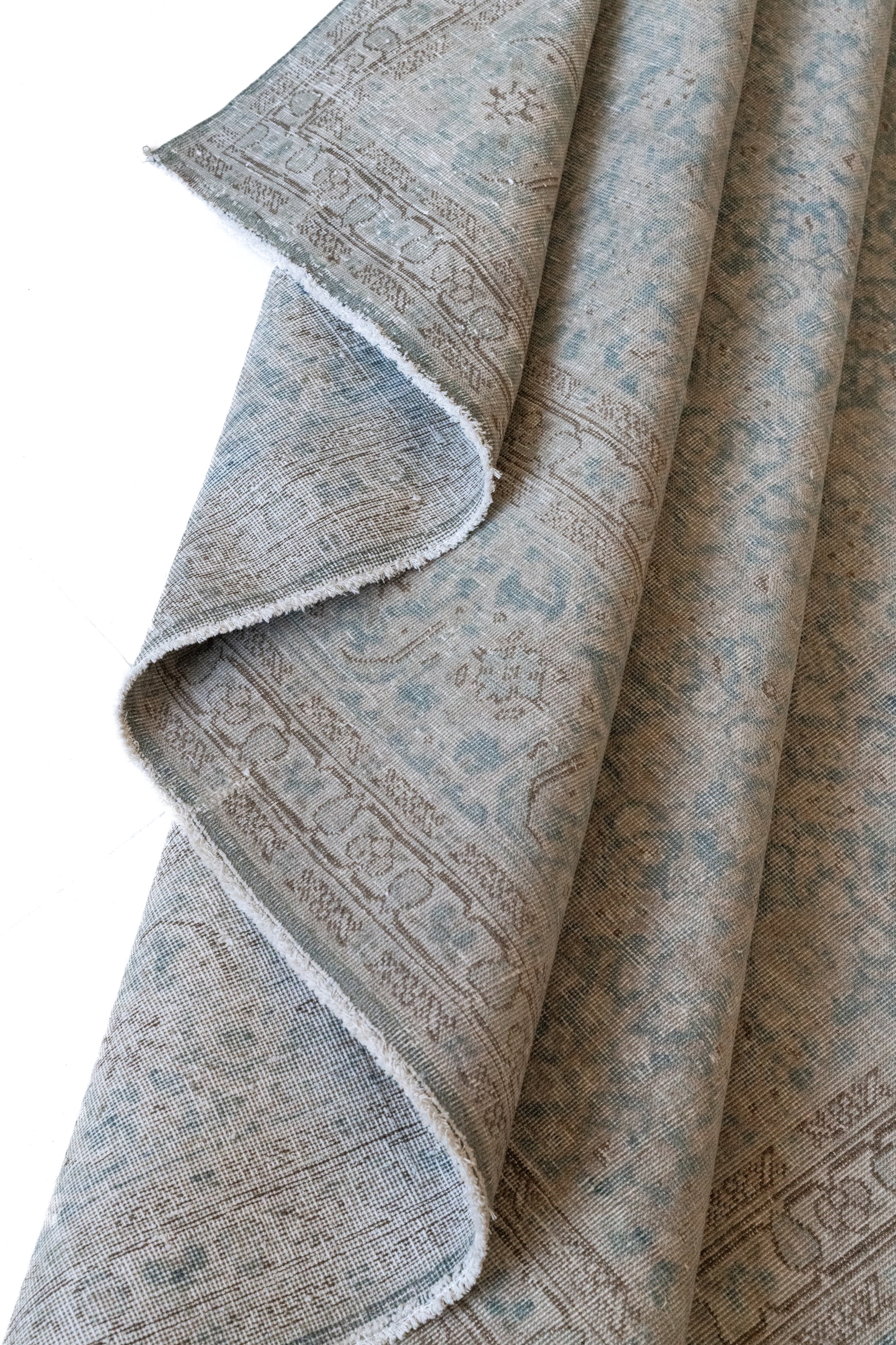District Loom Vintage Area Rug Kashi
