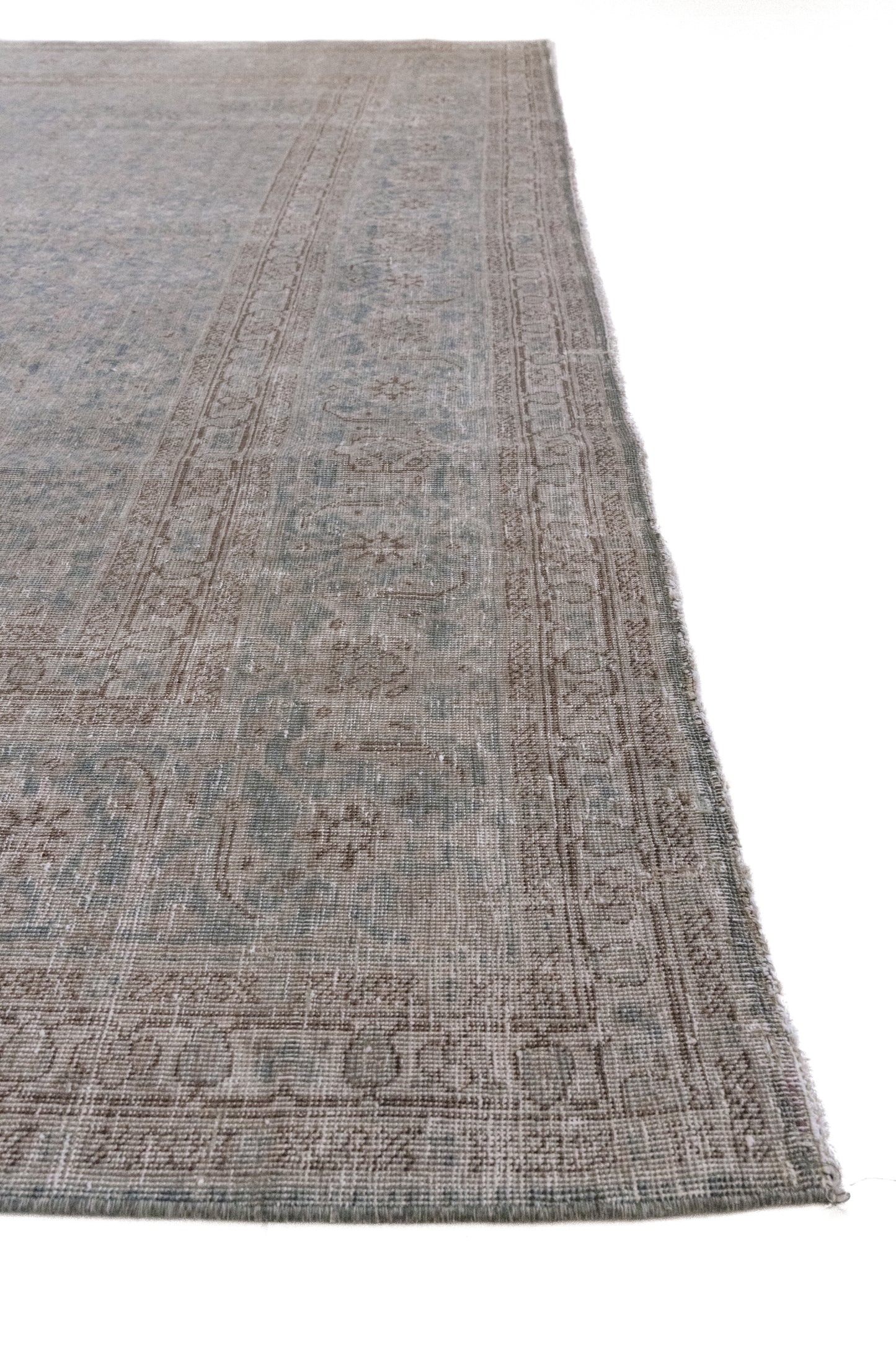District Loom Vintage Area Rug Kashi