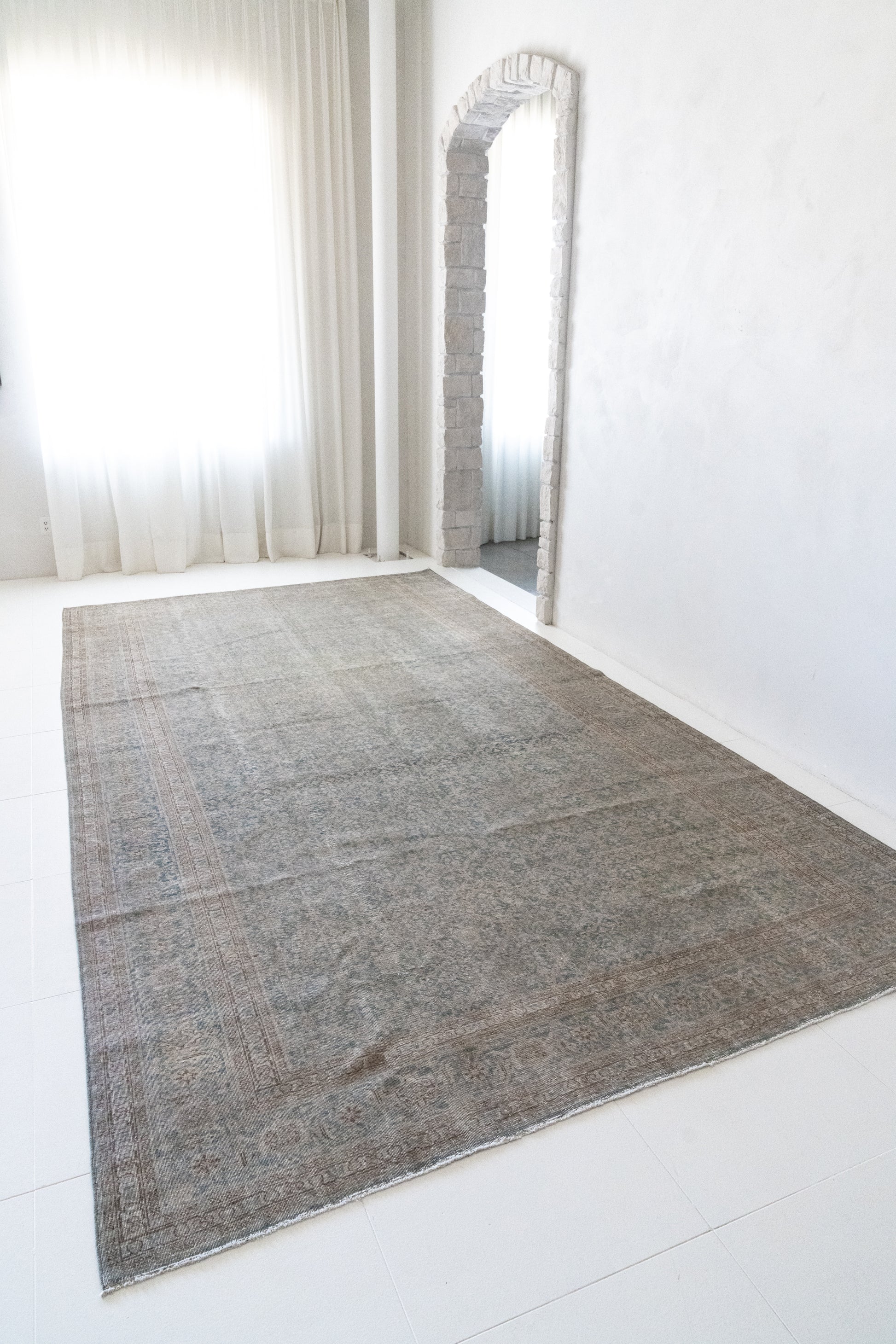 District Loom Vintage Area Rug Kashi